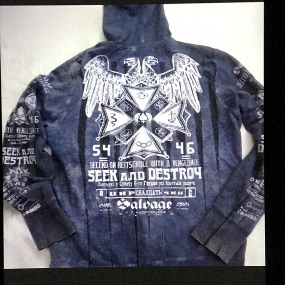 TRADED***Salvage sweater - Picture 2 of 2